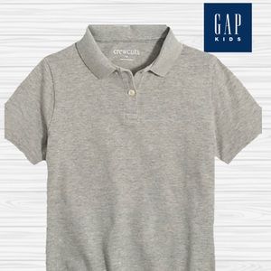 NWT Crewcuts Uniform Pique Polo